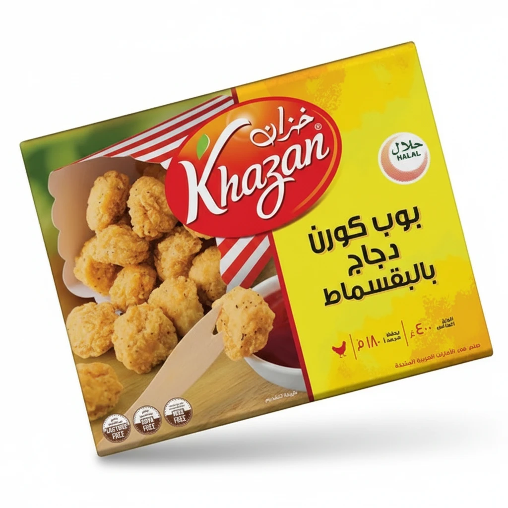 Khazan Chicken Pop Corn 400 g