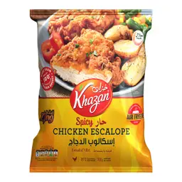 اسكالوب الدجاج الحار زينج (فيليه بالبقسماط) خالي من اللاكتوز 700 جم