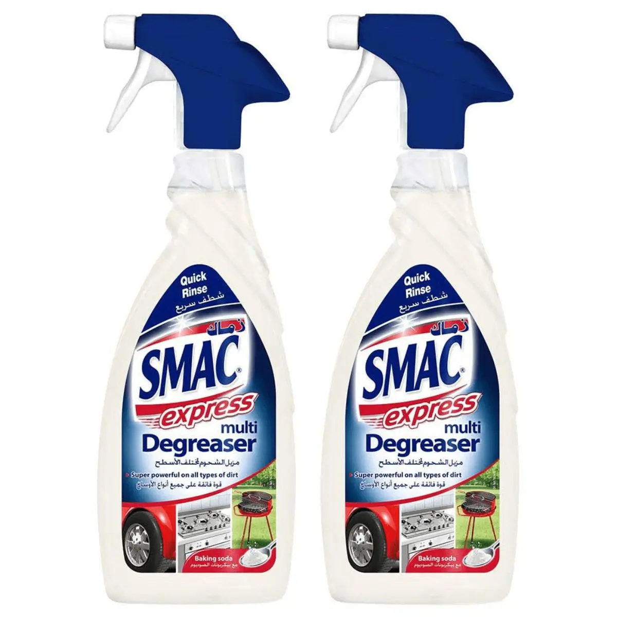 Smac Express Baking Soda Multi Degreaser Spray 2 pcs 650 ml - view 1