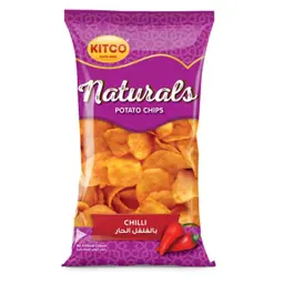 Naturals Potato Chips Chilli 95 gm
