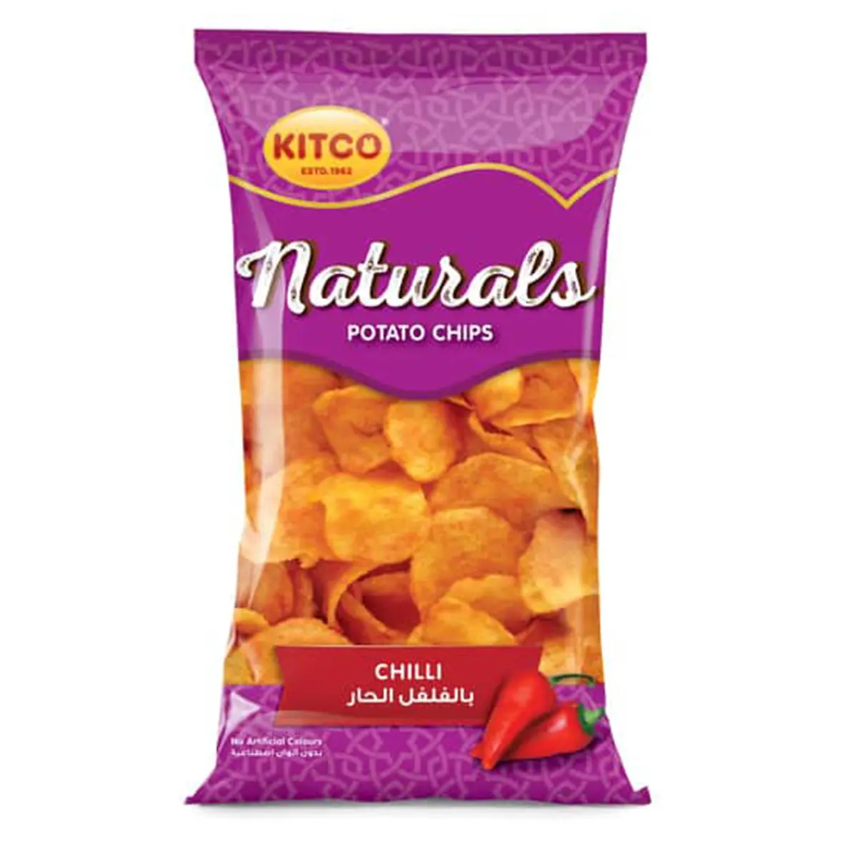 Naturals Potato Chips Chilli 95 gm
 - view 1