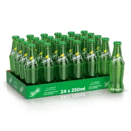 Sprite Bottle 24 pcs 250 ml