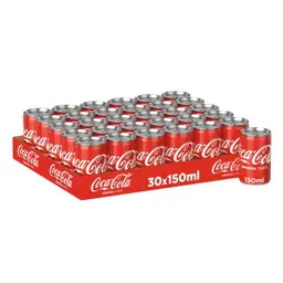 Coca Cola Can 30 pcs 150 ml