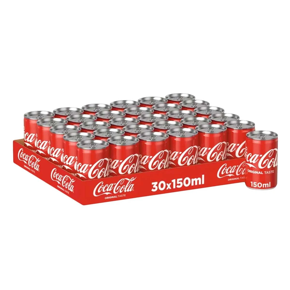 Coca Cola Can 30 pcs 150 ml