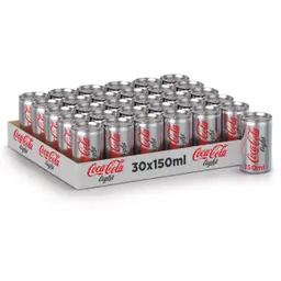 Coca Cola Light Can 30 pcs 150 ml