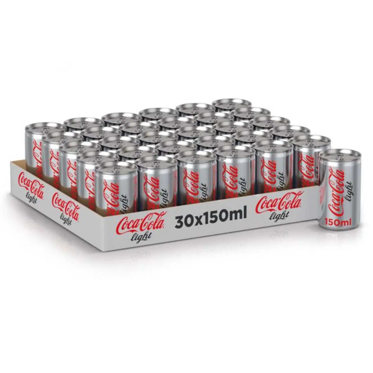 Coca Cola Light Can 30 pcs 150 ml - view 1
