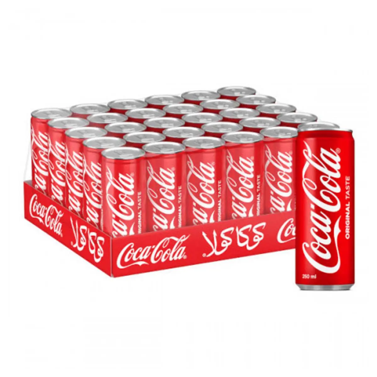 Coca Cola Can 30 pcs 250 ml - view 1