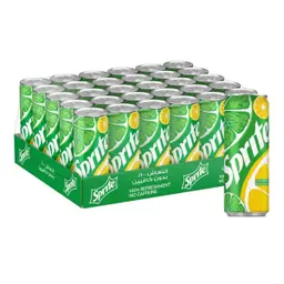 Sprite Can 30 pcs 250 ml