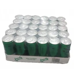 Sprite Zero Can 30 pcs 250 ml
