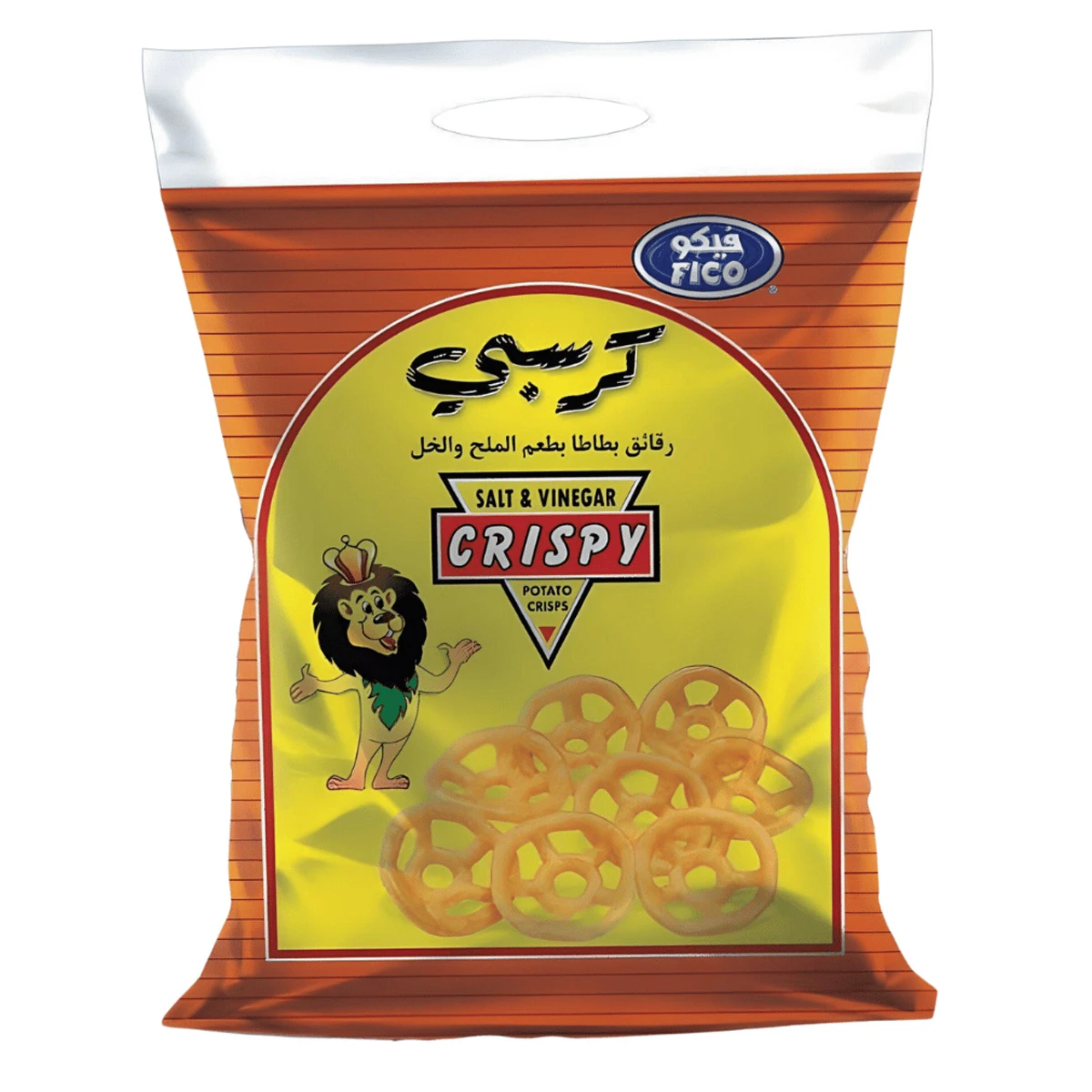 Fico Crispy Salt Vinegar 20 pcs 18 gm