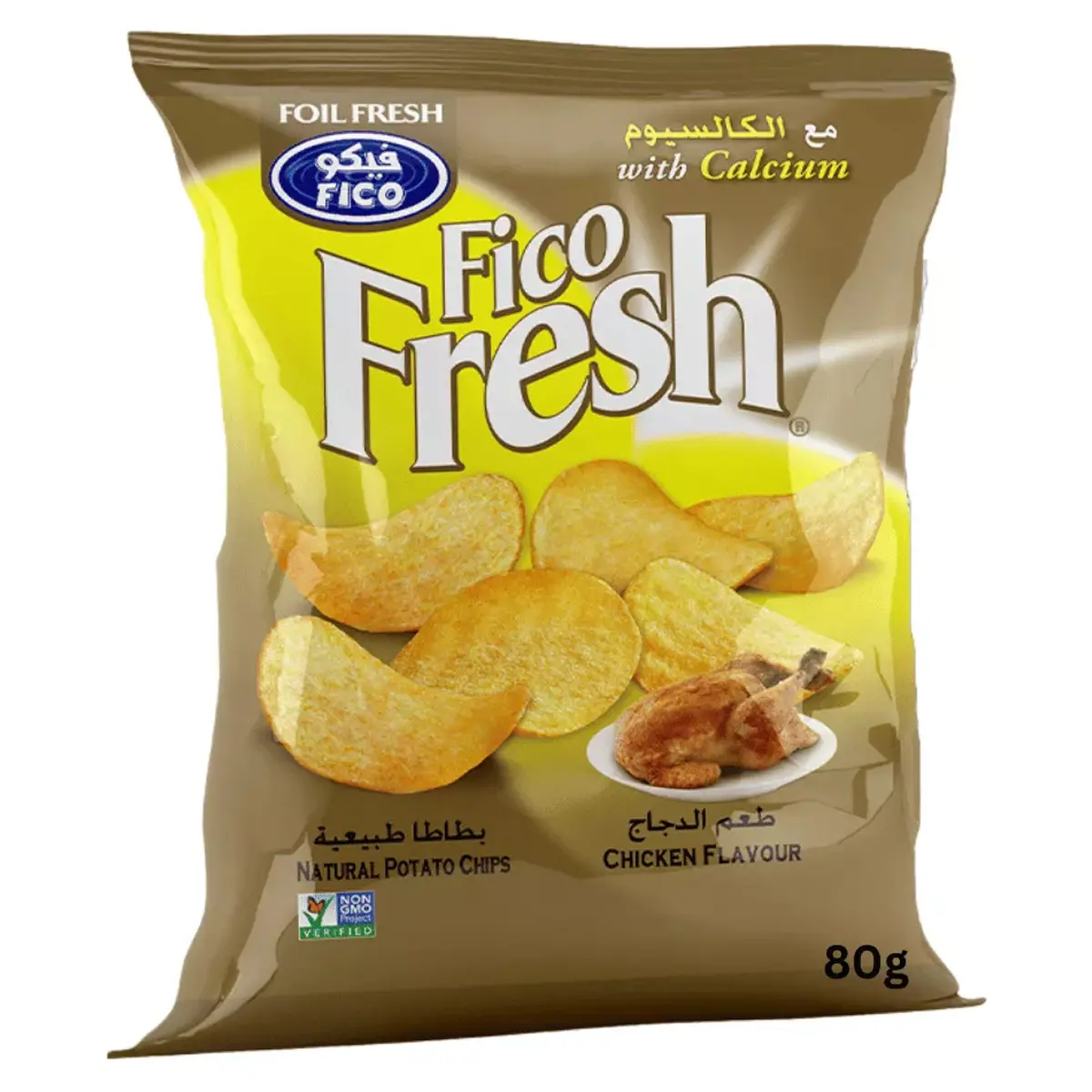 Fico Fresh Chicken 80 gm - view 1