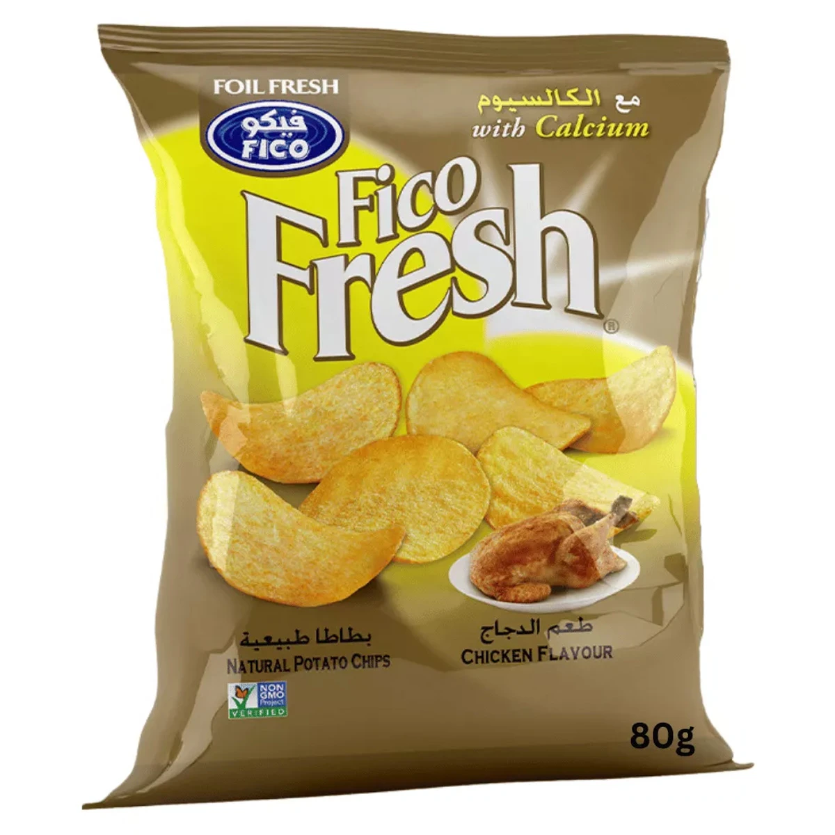 Fico Fresh Chicken 80 gm