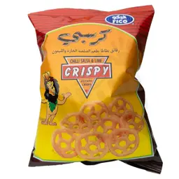 Fico Crispy Salsa Lime 20 pcs 18 gm