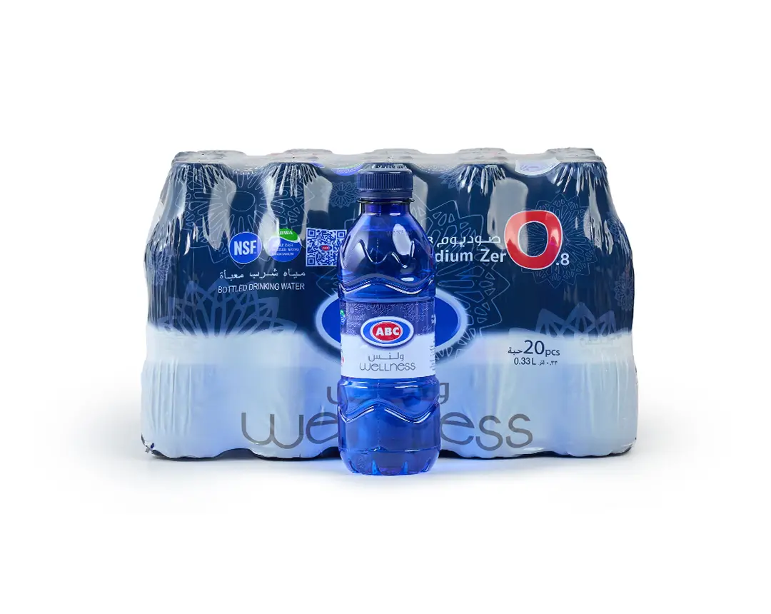 ABC Wellness Water 20 Pcs 330 ml - view 1