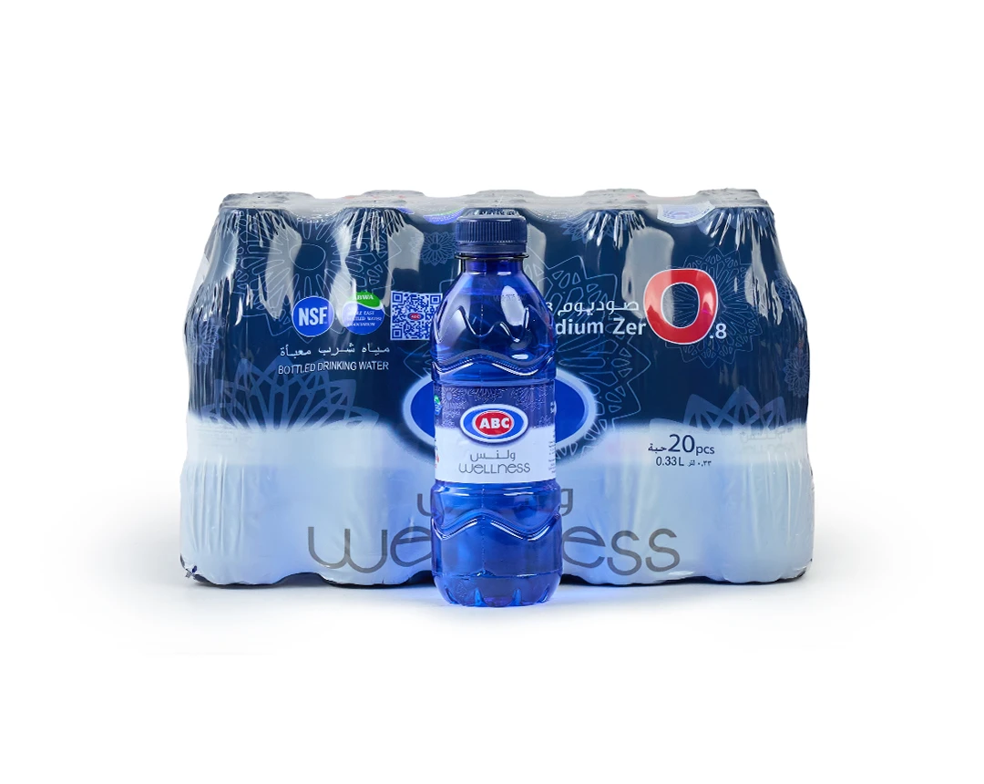 ABC Wellness Water 20 Pcs 330 ml