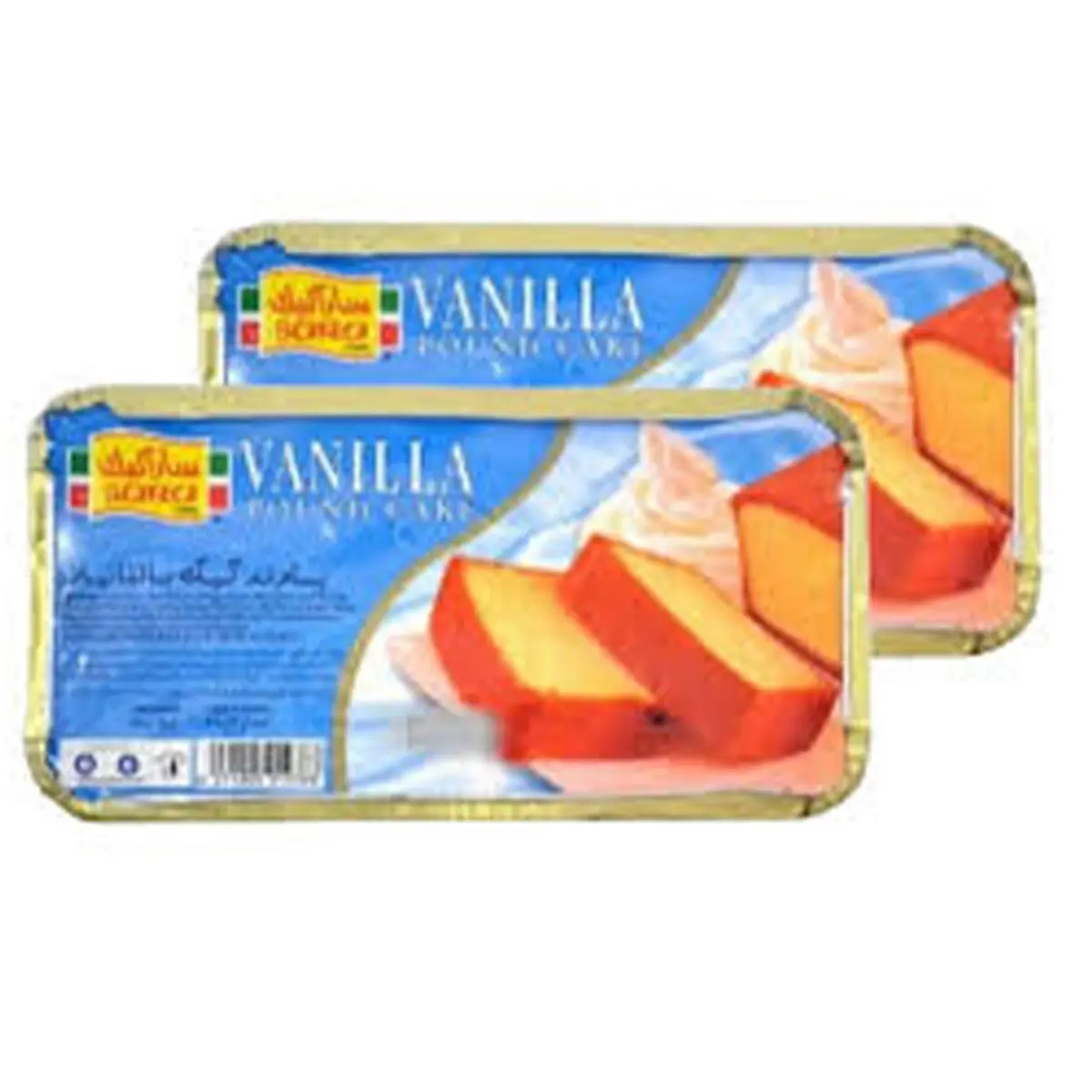 Sara Cake Pound Cake Vanilla 2x325 g - view 1