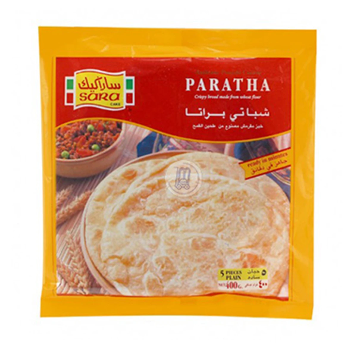 Sara Cake Plain Flaky Paratha 450 g