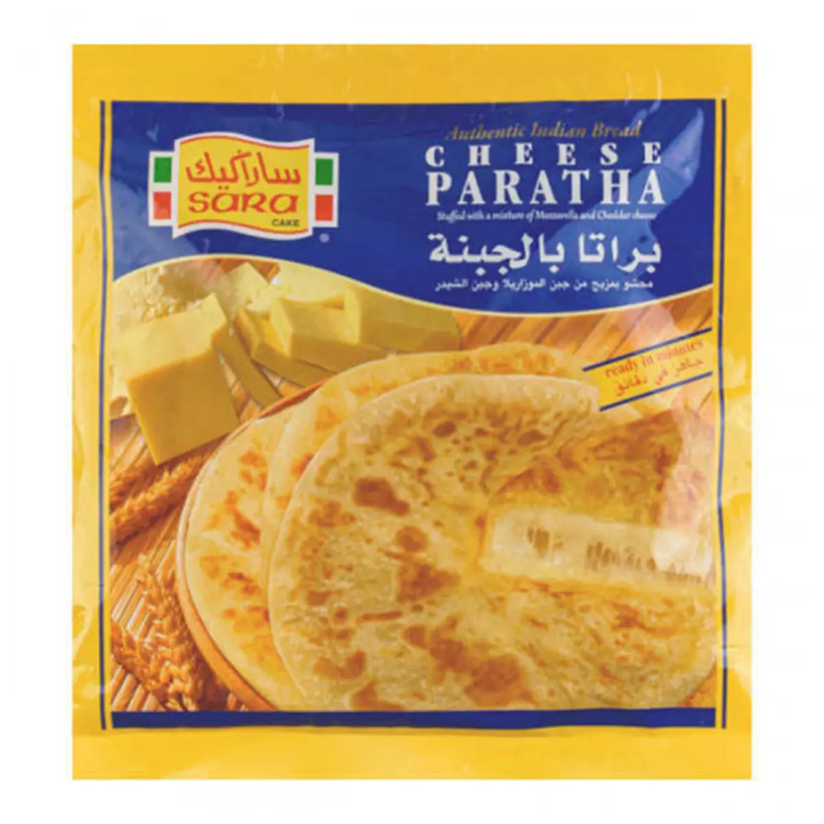 Sara Cake Cheese Pratha 320 g - view 1