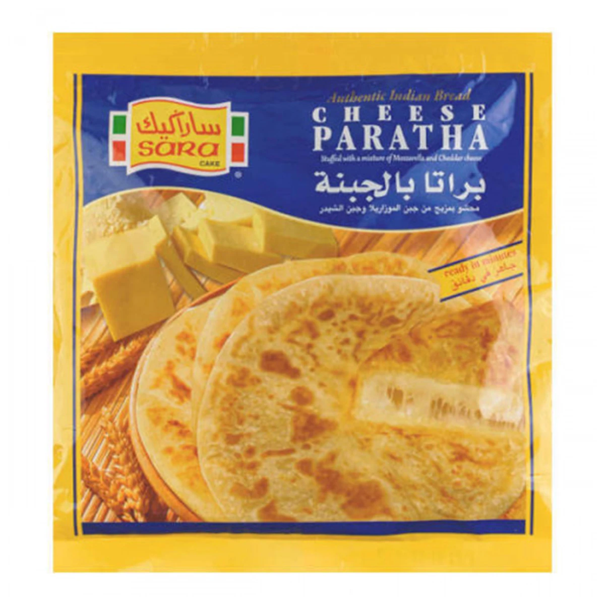 Sara Cake Cheese Pratha 320 g