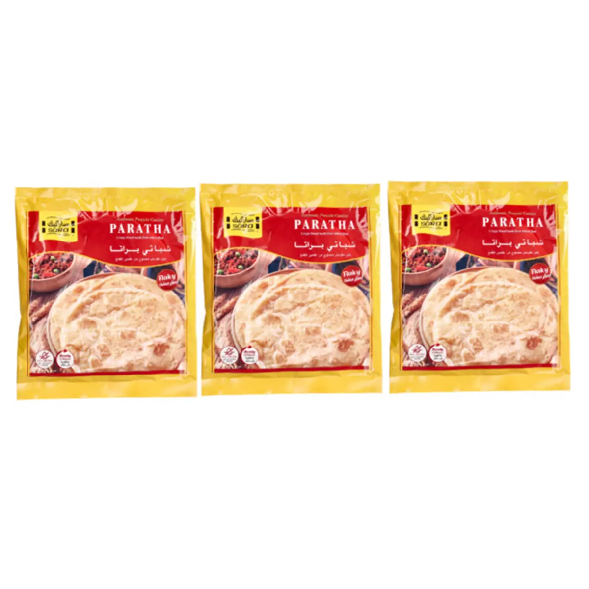 Sara Cake Paratha Plain Flaky 450 g 2+1 Free - view 1