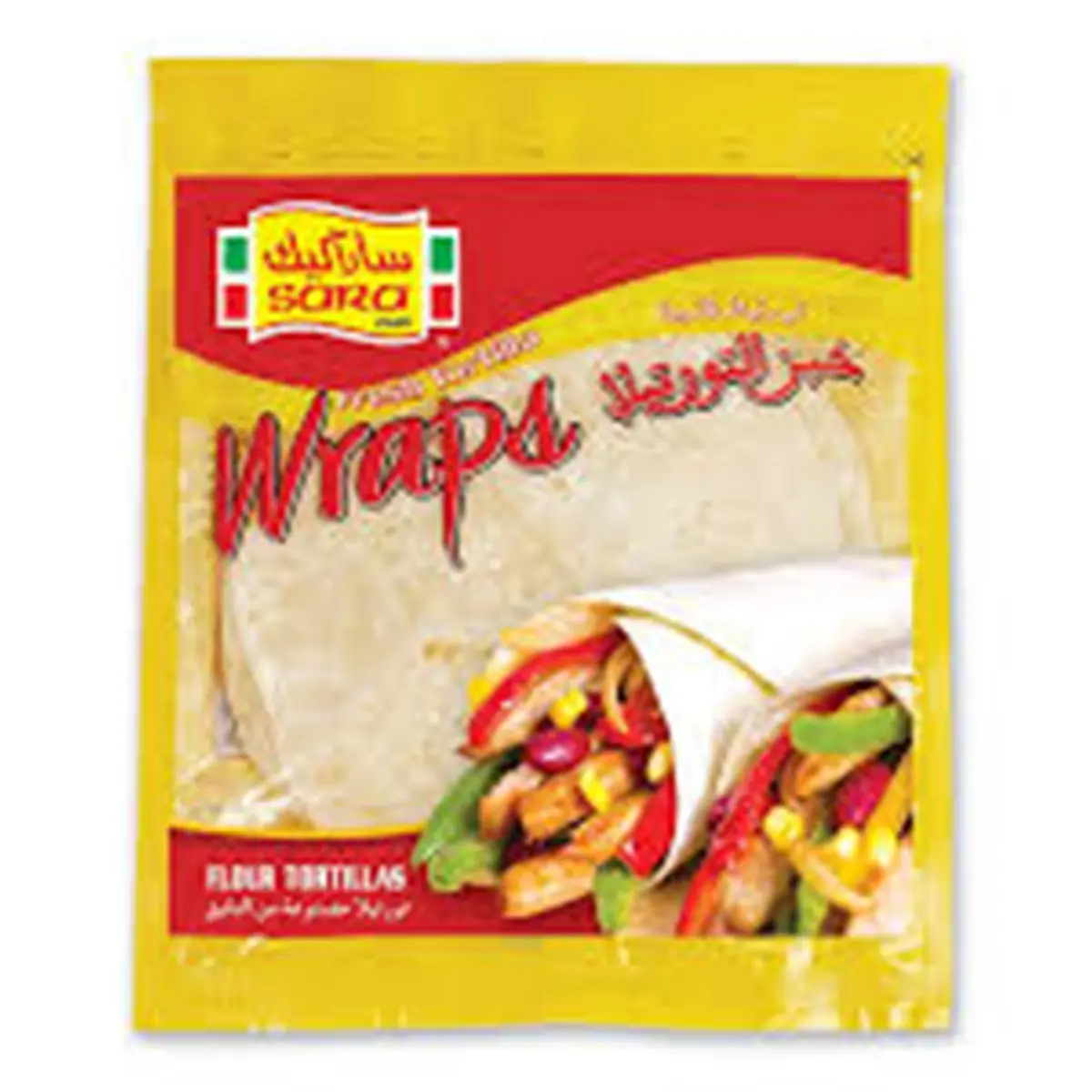 Sara Cake Tortilla Wrap 8 inch 350 g (8 Pcs) - view 1