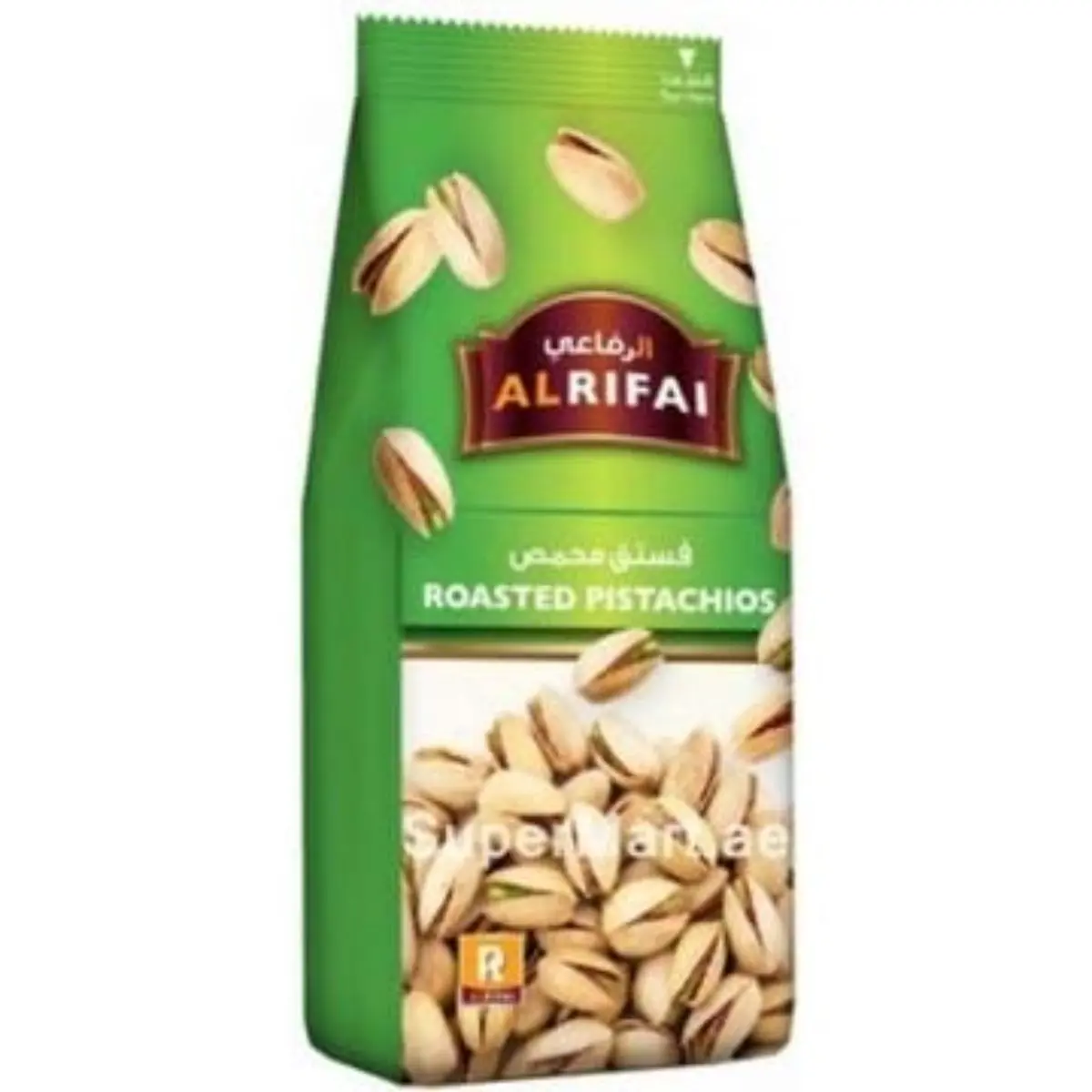 Al Rifai Roasted Pistachio Half Salted 180 gm - view 1