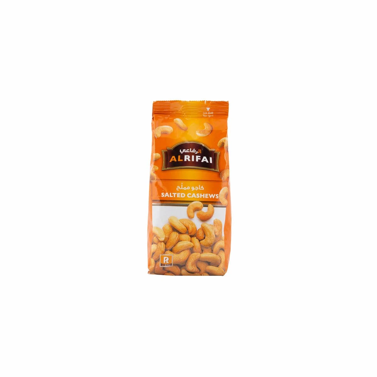 Al Rifai Salted Cashew 200 gm