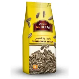 بذور دوار الشمس مملحة الرفاعي 125 جم