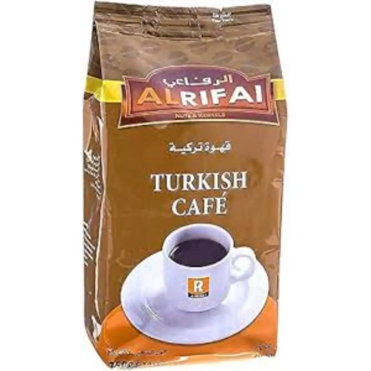 Al Rifai Turkish Coffee Without Cardamom 250 gm - view 1