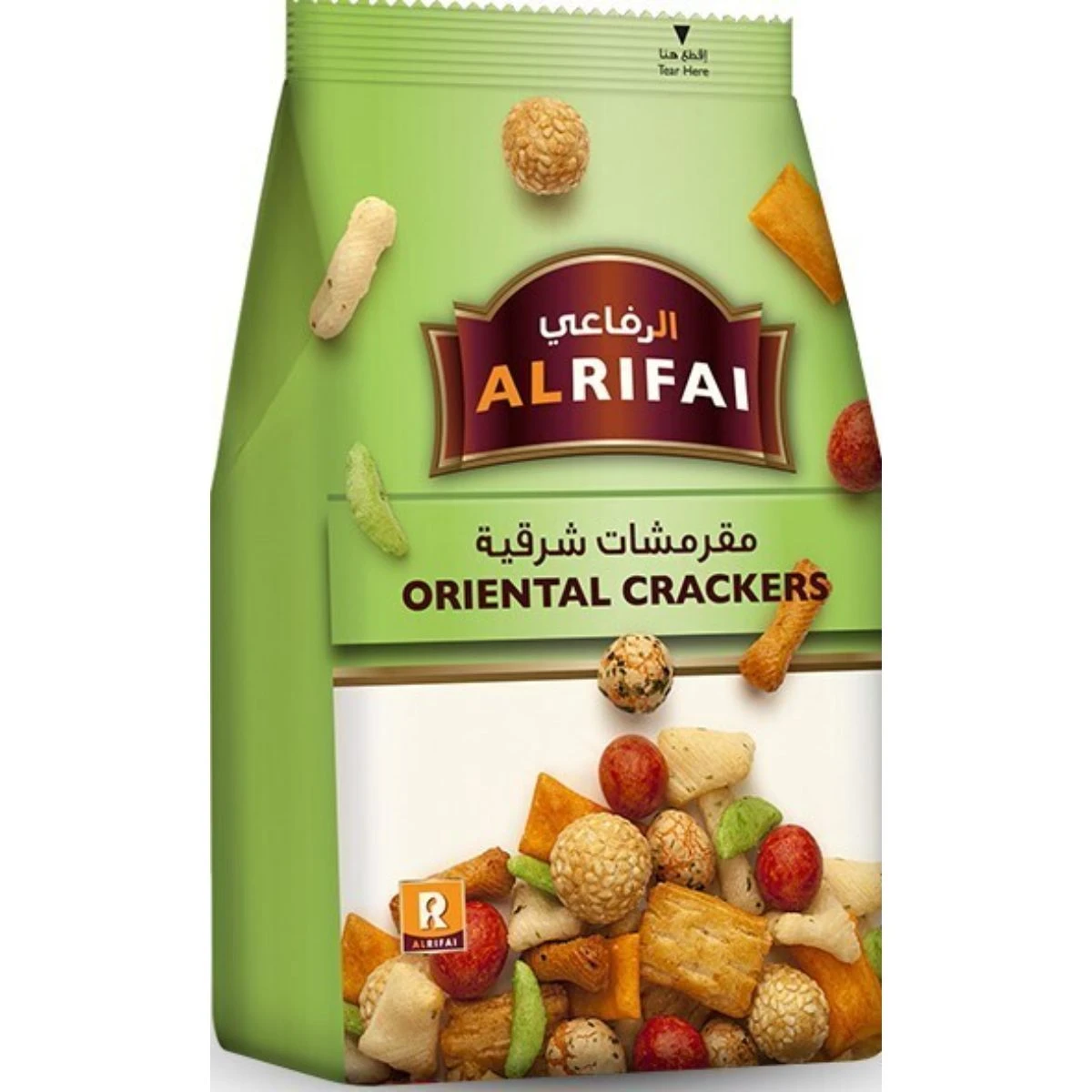 Al Rifai Japanese Crackers Mix 250 gm
