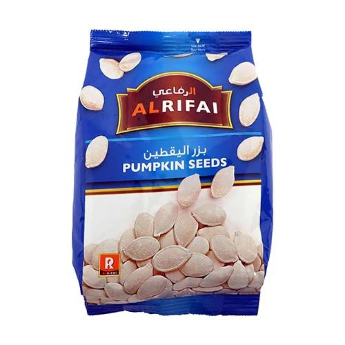 Al Rifai Pumpkin Seeds Half Salted 350 gm