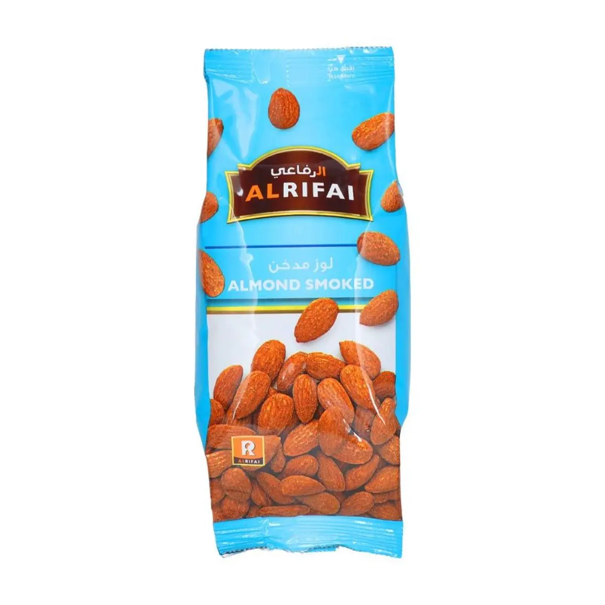 Al Rifai Smoked Almond 200 gm - view 1