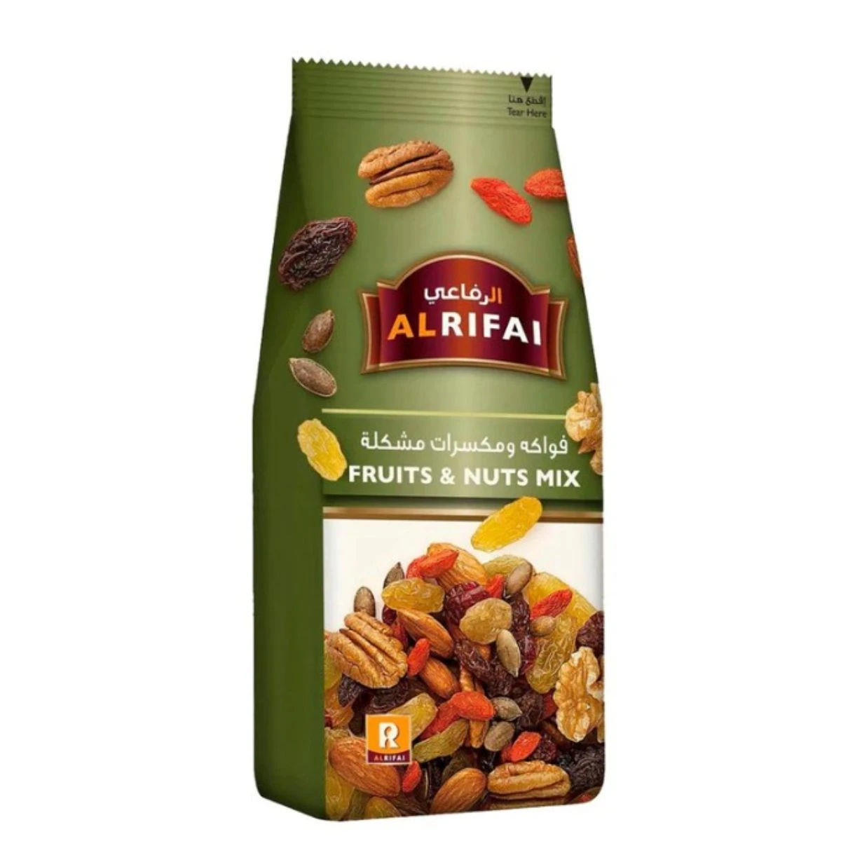 Al Rifai Fruits & Nuts Light Mix 200 gm