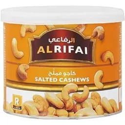 كاجو مملح علبة الرفاعي 140 جم