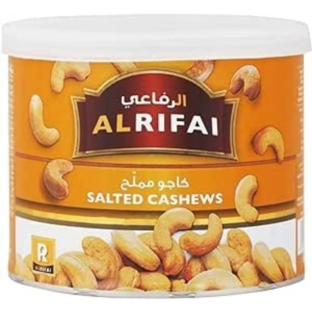 Al Rifai Salted Cashews Tin 140G - view 1