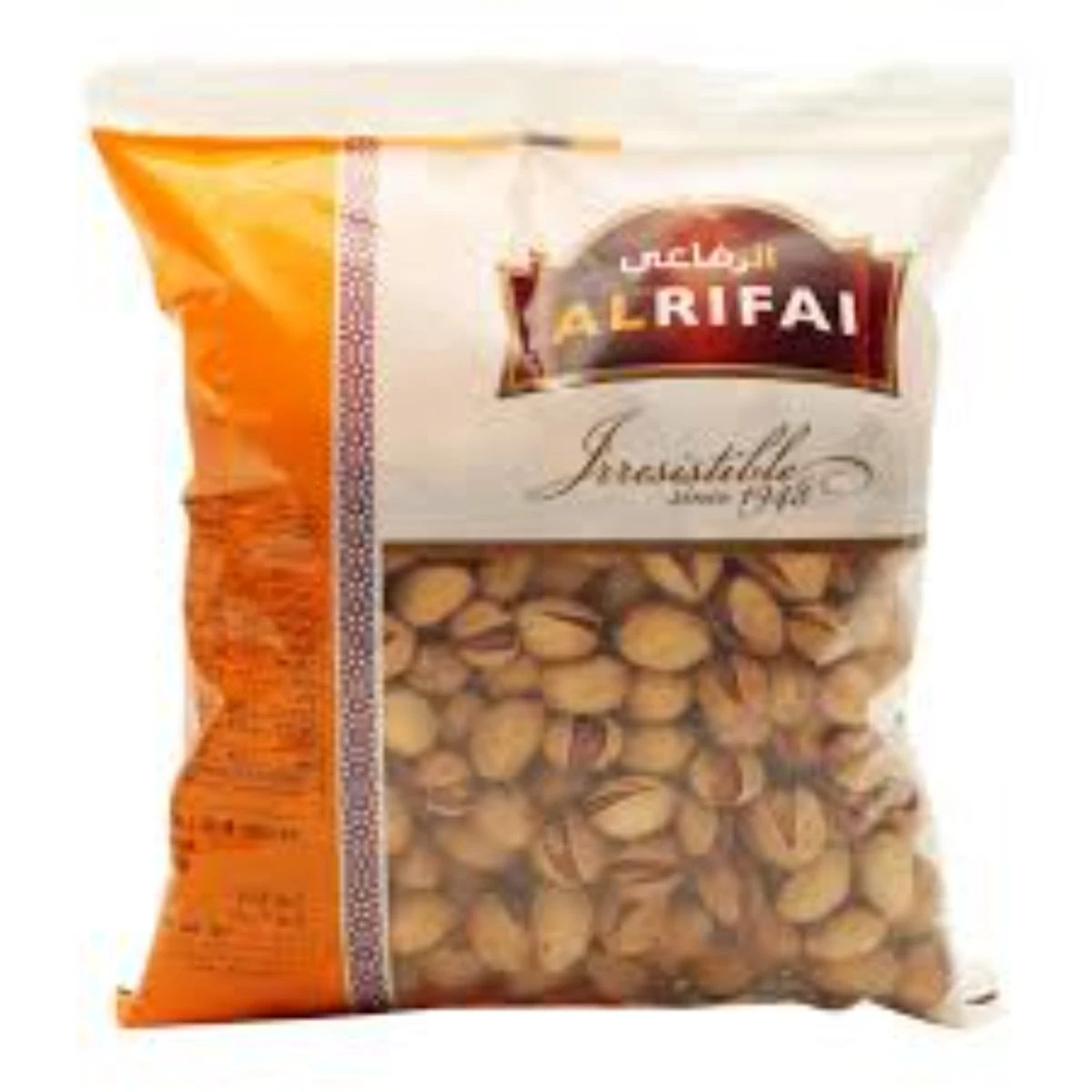 Al Rifai Raw Pistachio Roasted & Salted 400G