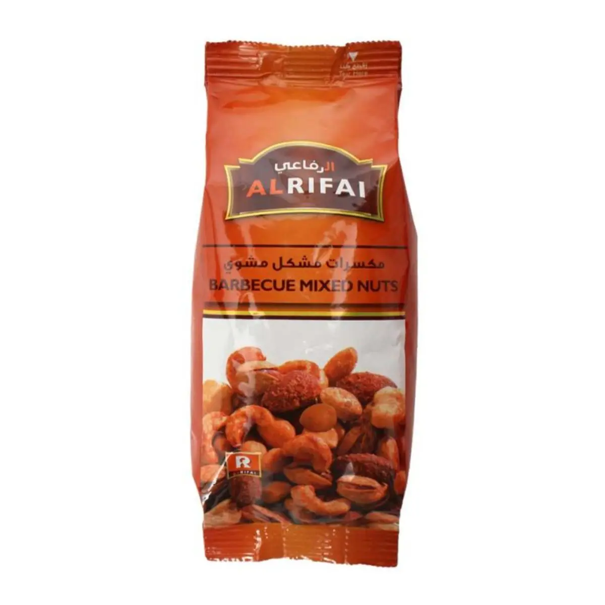 Al Rifai Barbecue Mixed Nuts 160 gm - view 1