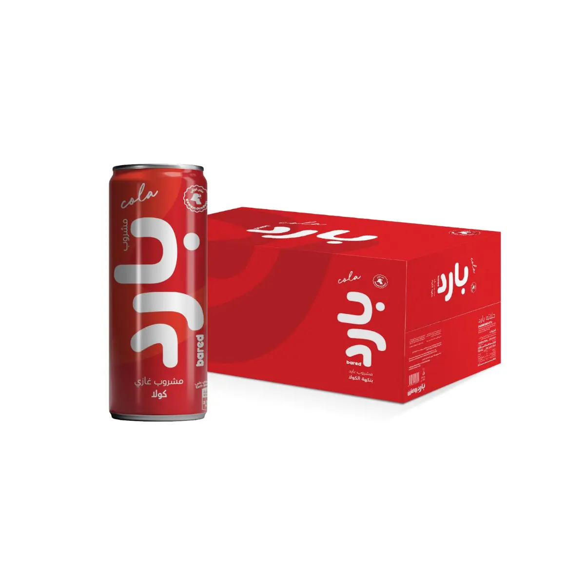 Bared Sparkling Cola 250 ml - view 2