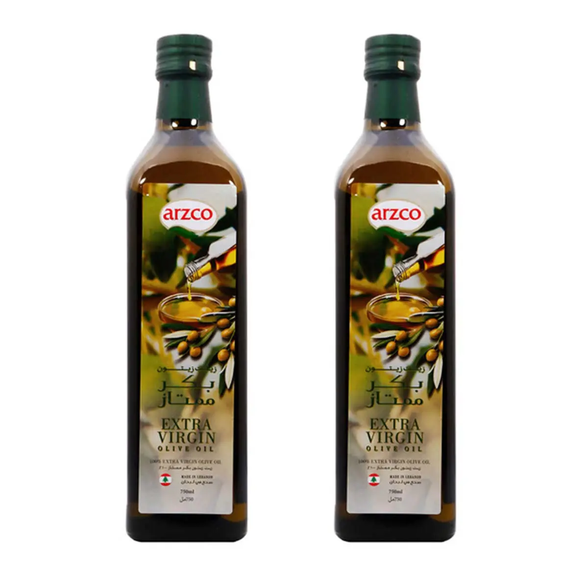 Arzco Olive Oil 2x750 ml - view 1