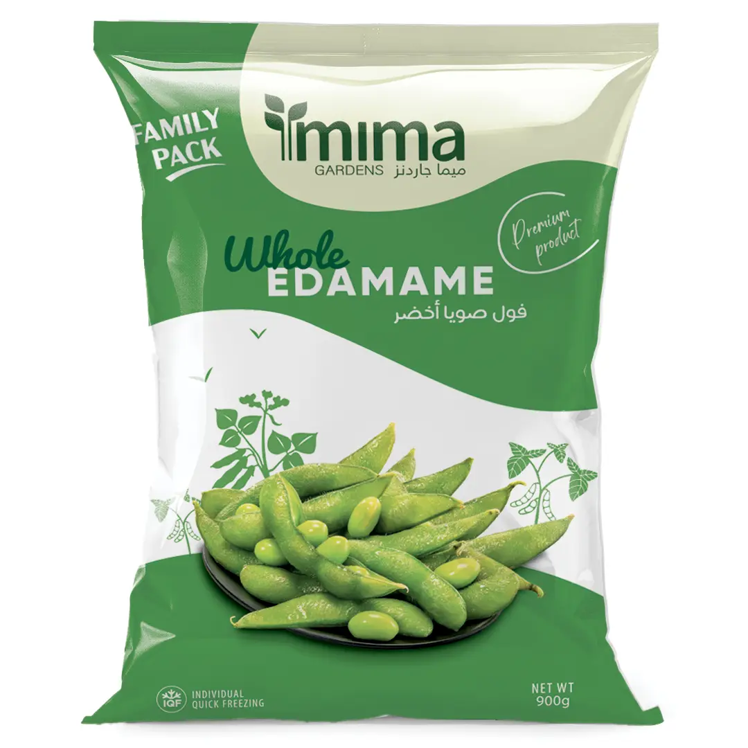 Mima Gardens Whole Soya Beans Edamame 900 G - view 2