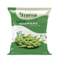 Mima Gardens Whole Green Soya Beans Edamame 454 gm