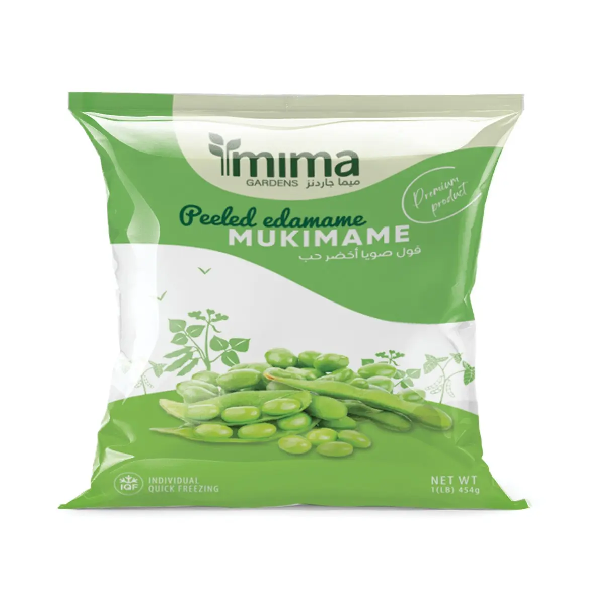 Mima Gardens Mukimame Shelled Edamame 454 gm - view 1