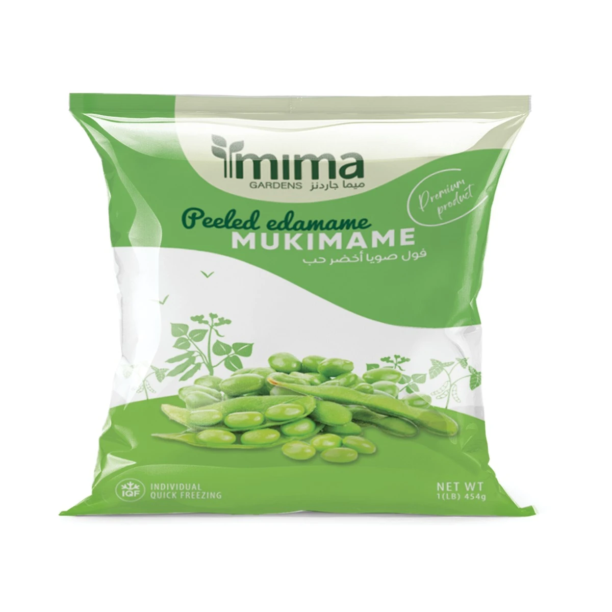 Mima Gardens Mukimame Shelled Edamame 454 gm