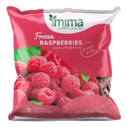 Mima Gardens Frozen Raspberries 350 gm