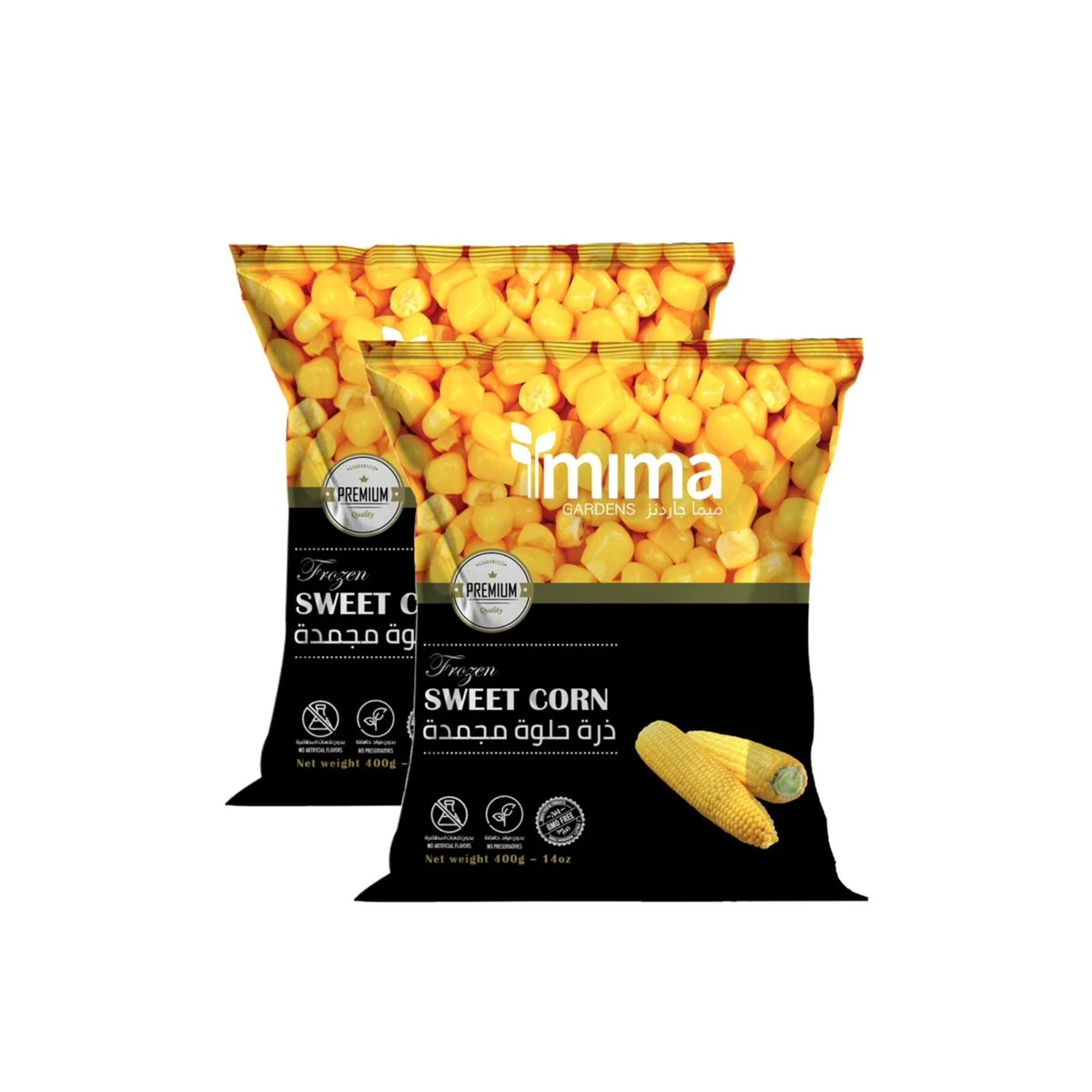 Mima Gardens Frozen Sweet Corn 2 Pcs 400 gm
