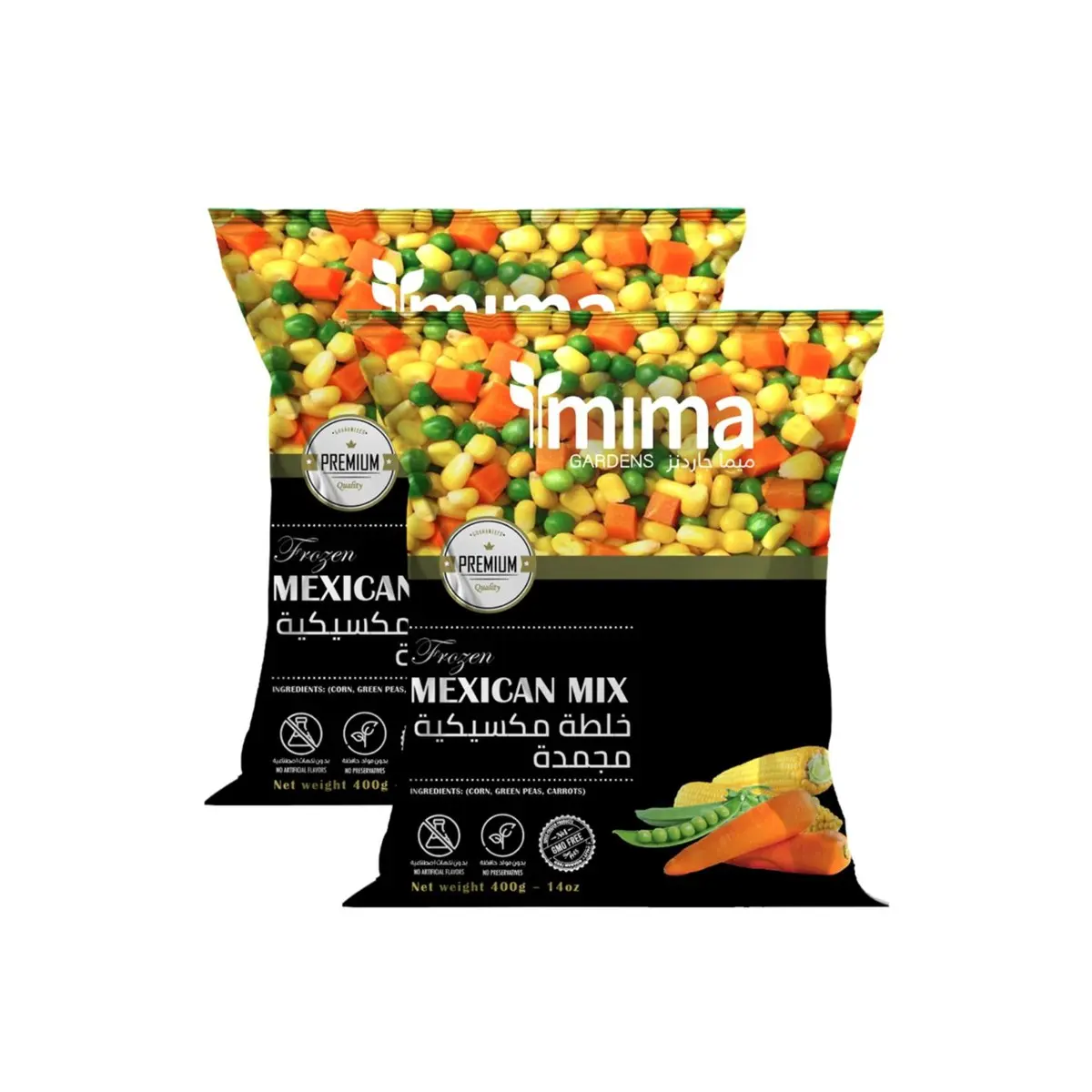 Mima Gardens Frozen Mexican Mix 2 Pcs 400 gm - view 1