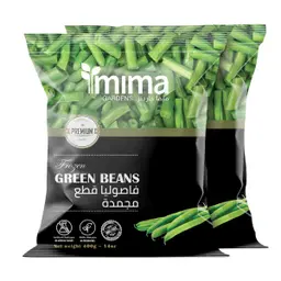 Mima Gardens Frozen Green Beans 2 Pcs 400 gm