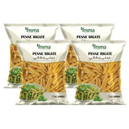 Mima Gardens Penne Rigate 4 Pcs 500 gm