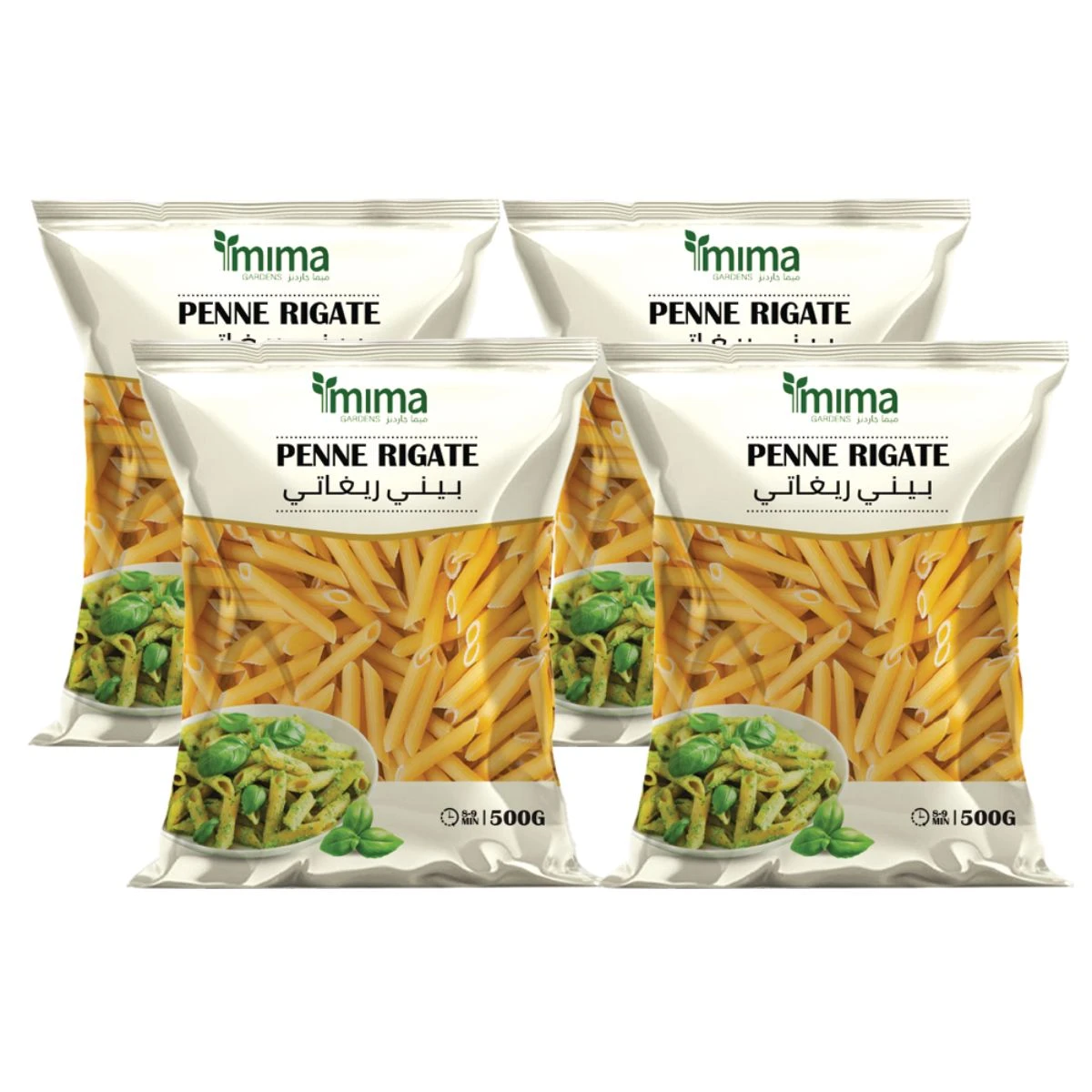 Mima Gardens Penne Rigate 4 Pcs 500 gm