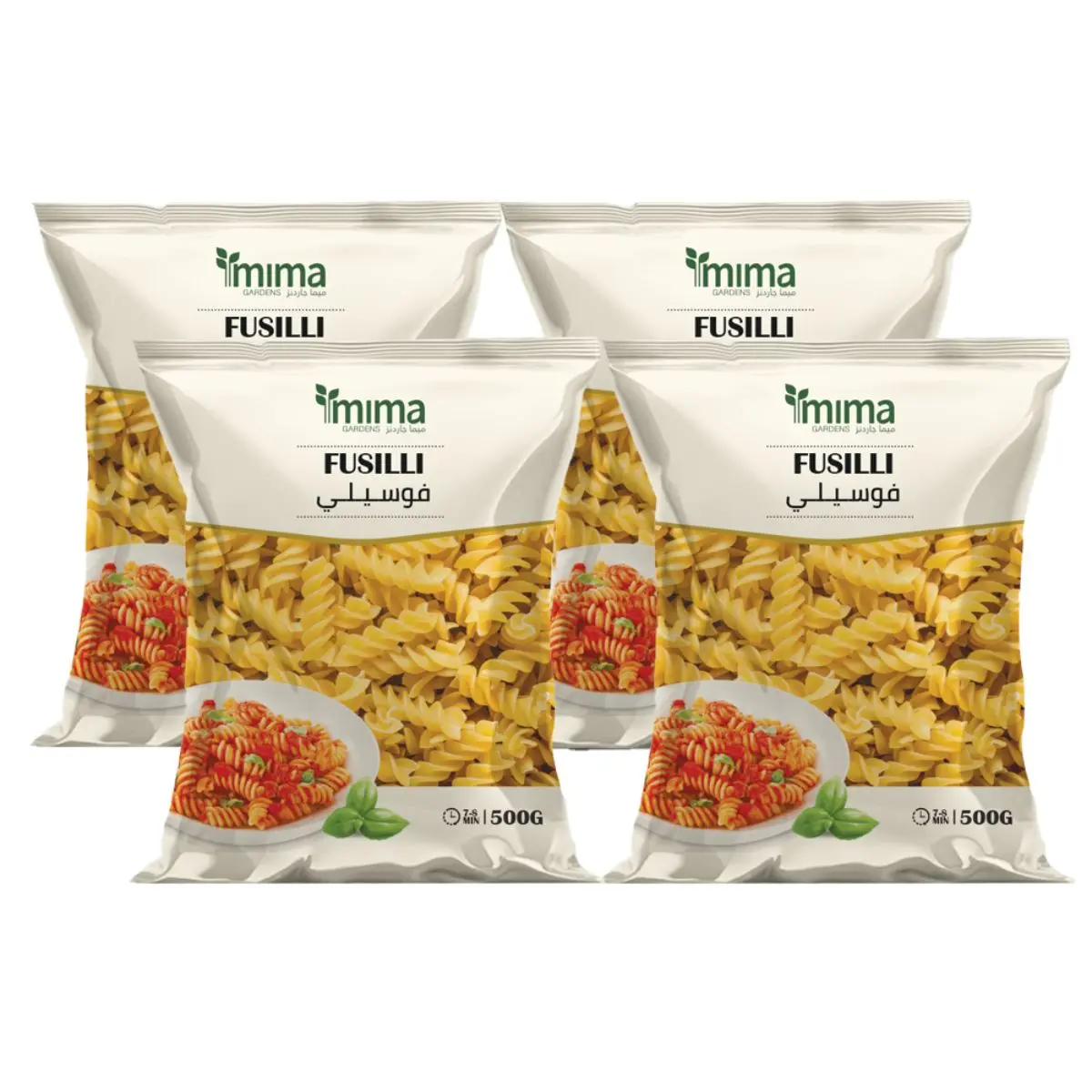 Mima Gardens Fusulli 4 Pcs 500 gm - view 1